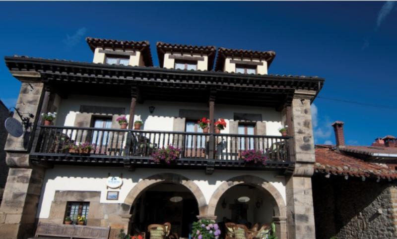 Posada La Colodra Los Tojos Buitenkant foto