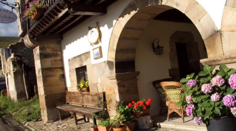 Posada La Colodra Los Tojos Buitenkant foto